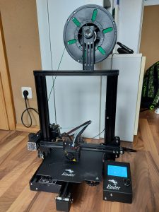 2020 - Anschaffung eines 3D-Druckers