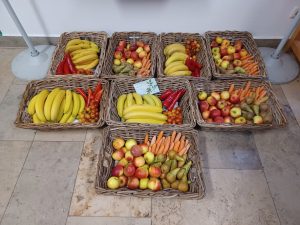 2023 - Frisches Obst und Gemüse für alle Schüler