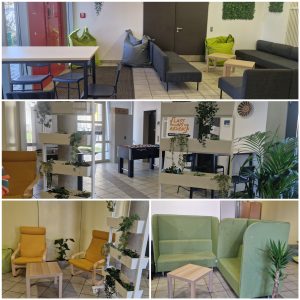 2026- Neugestaltung des 10er Pausenraums