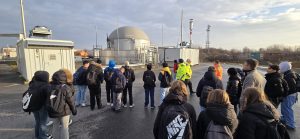 Biogasanalge zur Strom- (700000 kwh) und Wärmeerzeugung