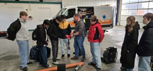 Ortungsgerät für Kamera