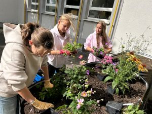 Klimawoche Hochbeet